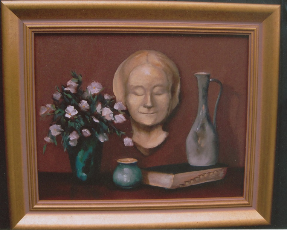 Oil Painting by Beverley Braddy titled Sleeping Beauty