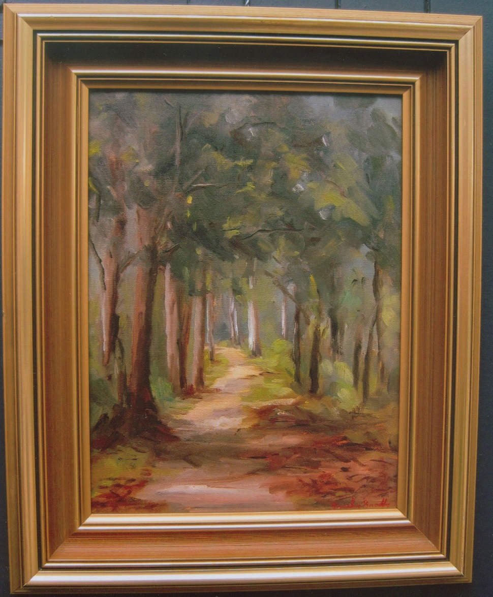 Oil Painting by Beverley Braddy titled Warburton