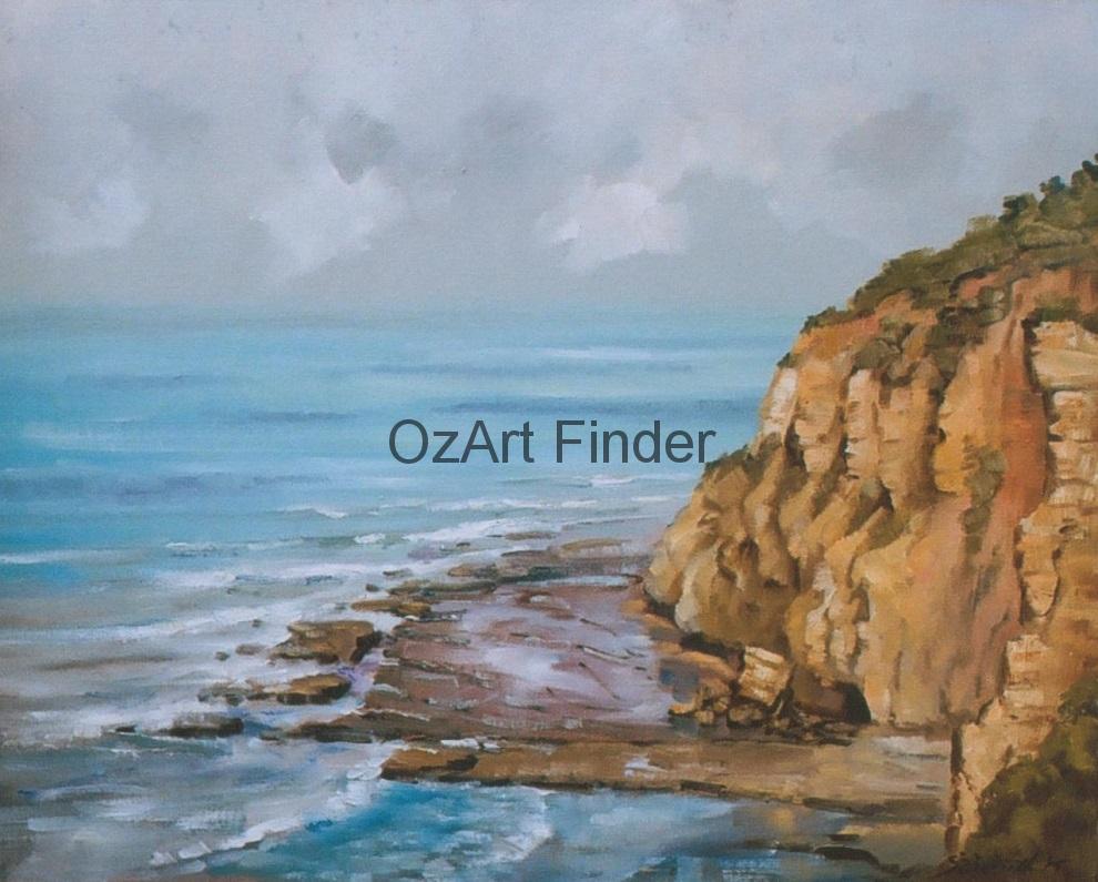 Oil Painting by Gregory R. Smith titled Sunnymead Cliffs