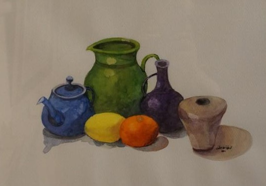 Oil Painting by John Vander Reest titled Still Life