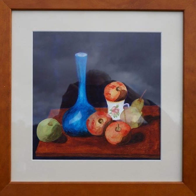 Watercolour Painting by John Vander Reest titled Still Life 2