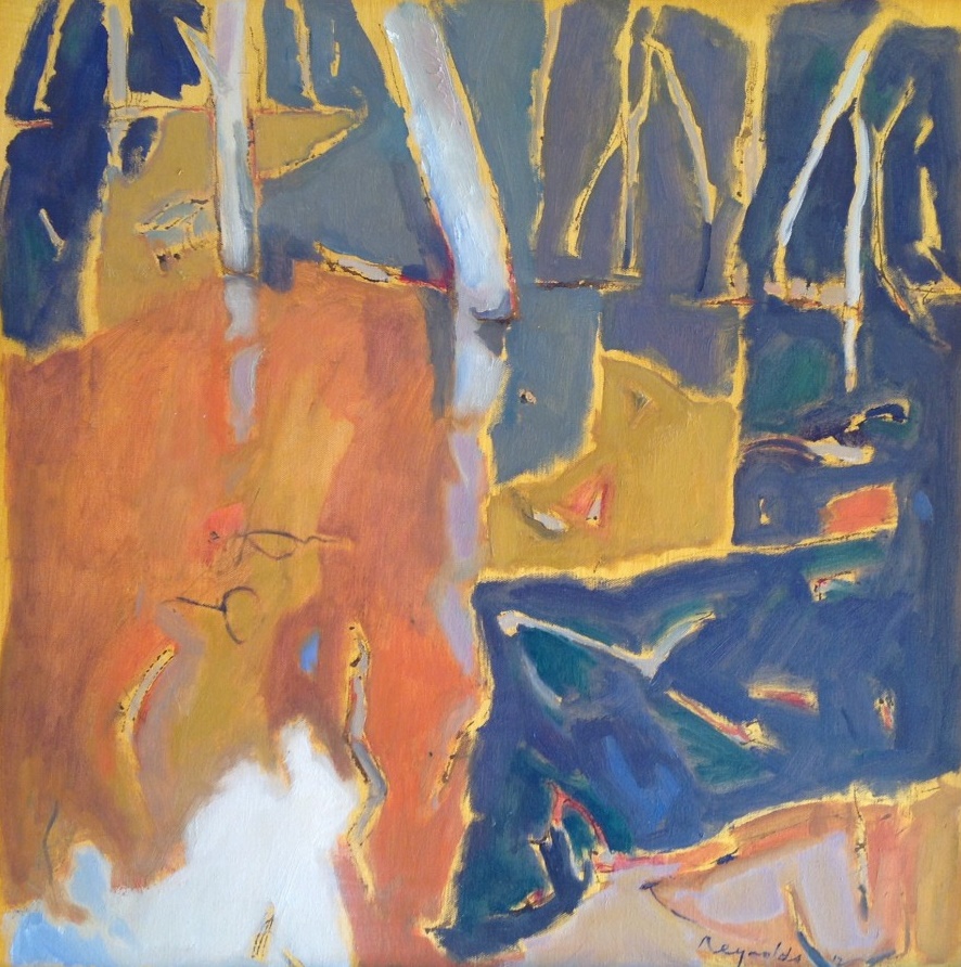 Oil Painting by Ron Reynolds titled Bailey’s Billabong Ivanhoe