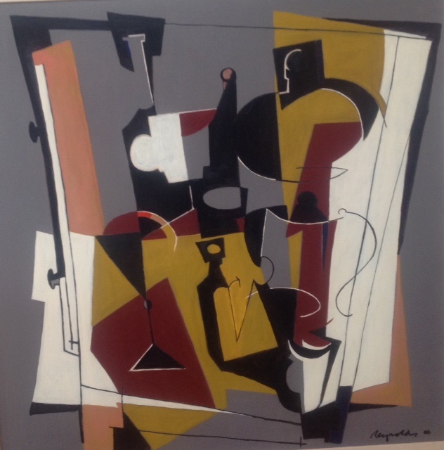 Oil Painting by Ron Reynolds titled Studio Still Life
