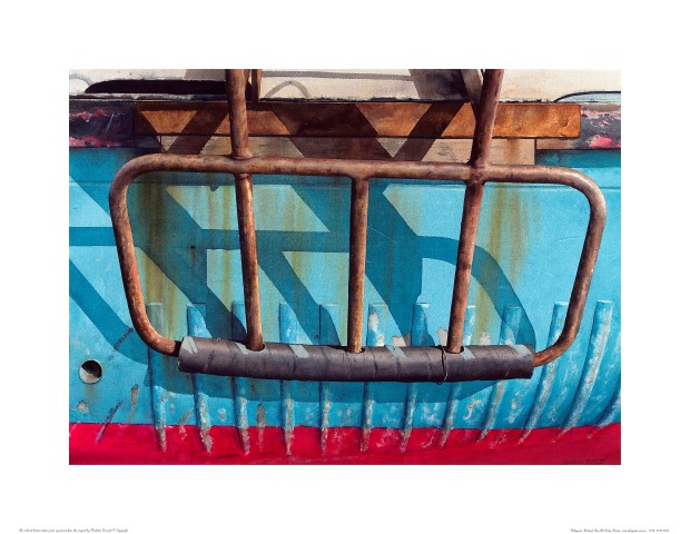 Watercolour Painting by Nicholas Truscott titled Lorne Boat