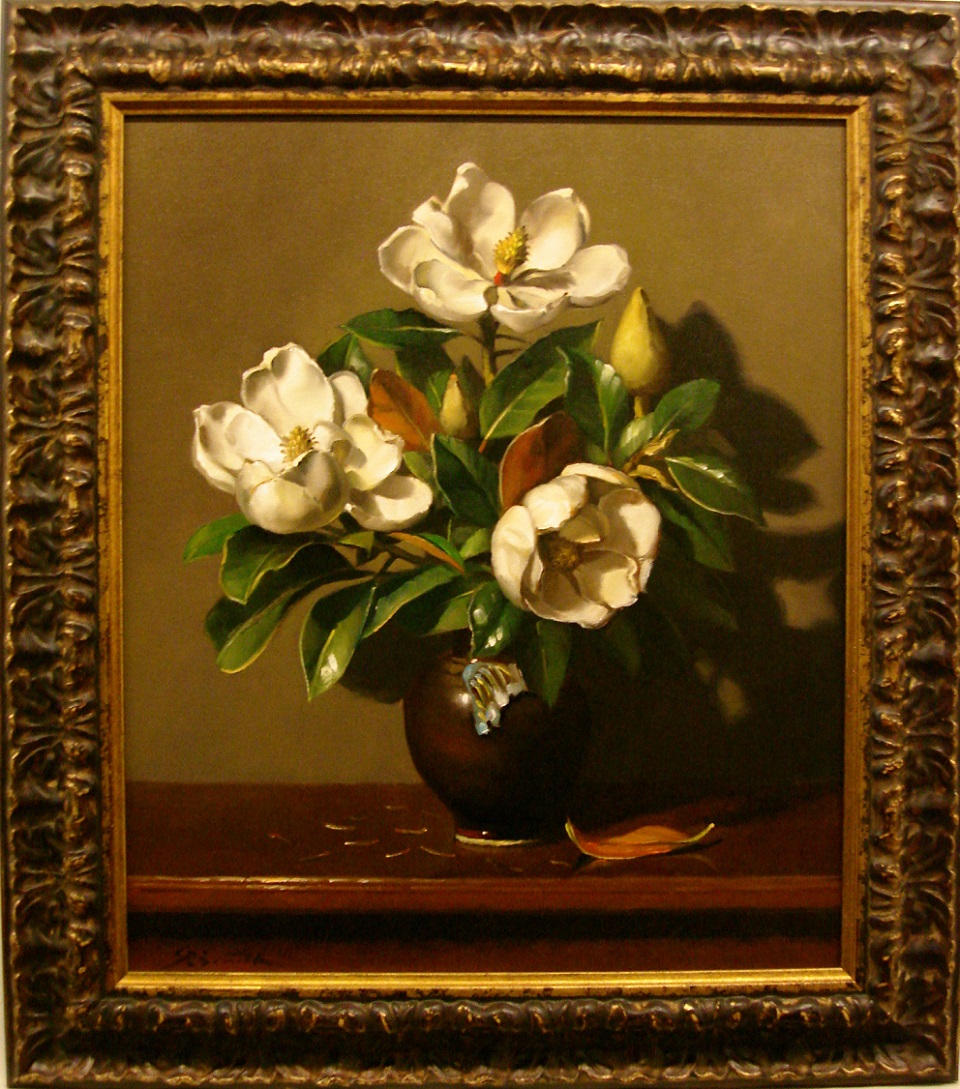 Oil Painting by Gregory R. Smith titled Grandiflora Aglow