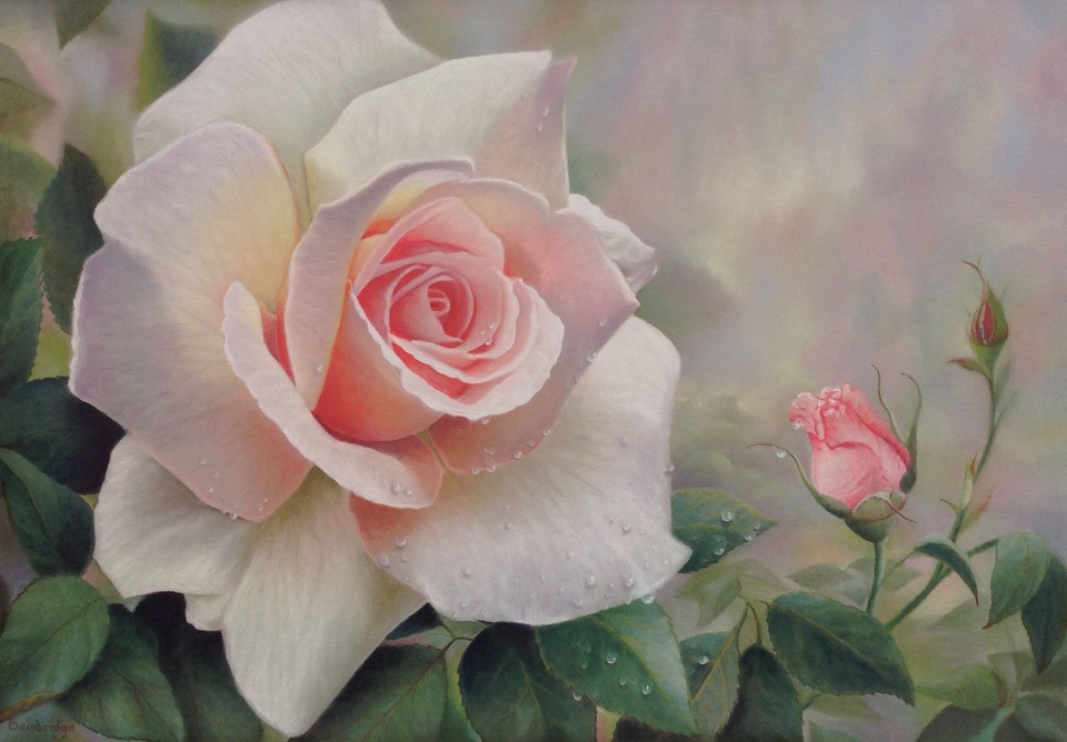 Oil Painting by Maureen Bainbridge titled The Essence of Spring