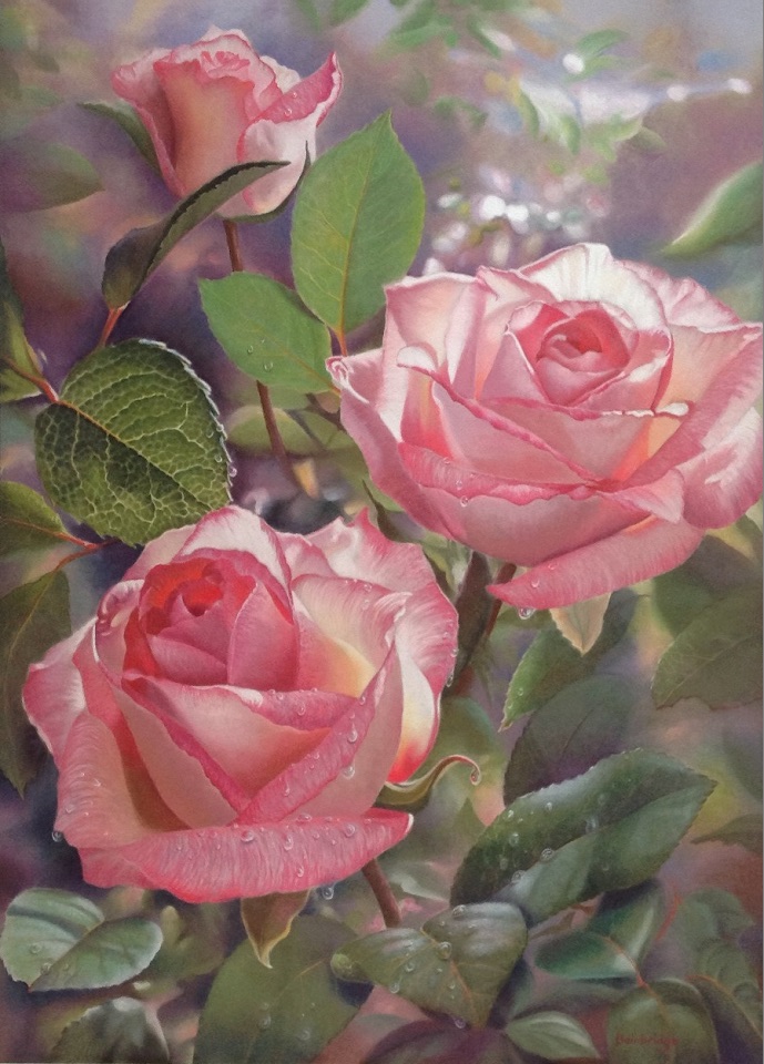 Oil Painting by Maureen Bainbridge titled A Moment of Light