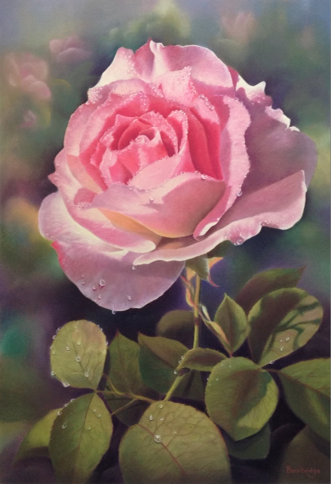 Oil  by  titled 