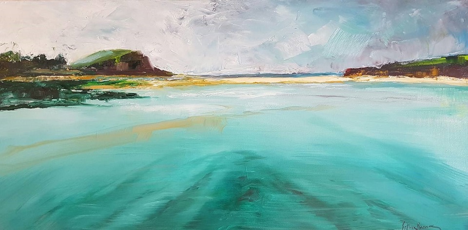 Oil Painting by Kathy Karas titled Minnamurra