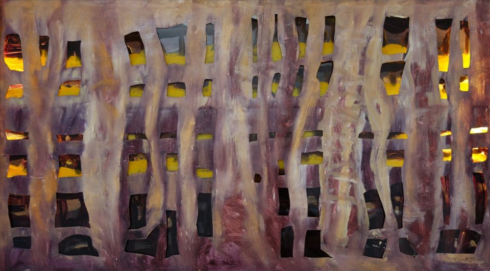 Mixed Media Painting by Tim K Jones titled You Bring The Magic