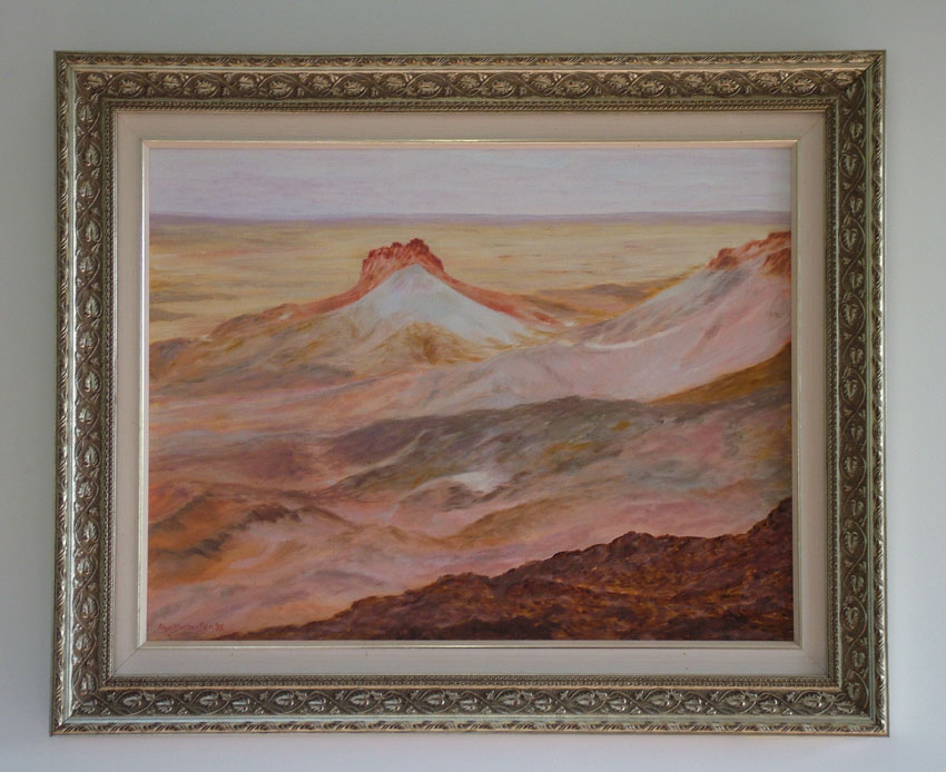 Oil Painting by Alex Mortensen titled MAGIC OF THE BREAKAWAYS