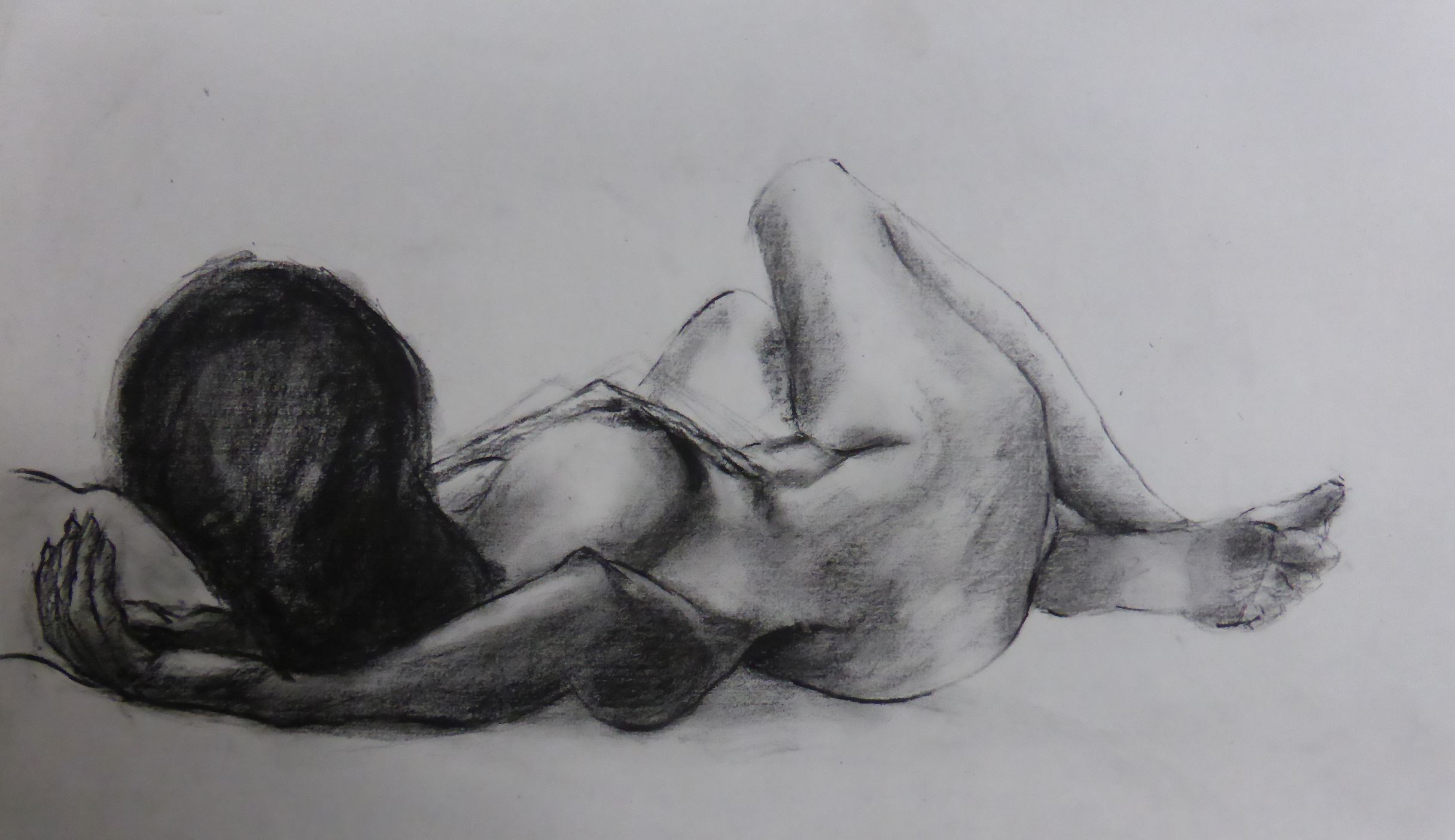Pastel Painting by Winston Head titled Sarah
