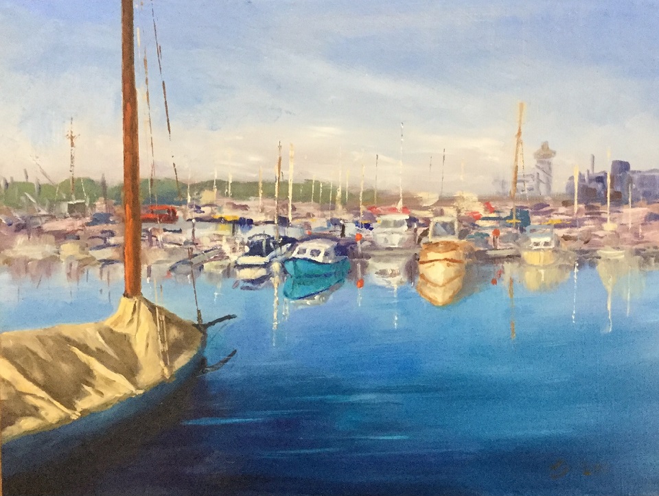 Queenscliff Harbour LE31 OzArt Finder