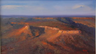 Oil Painting by Heinz Fickler titled West Kimberley