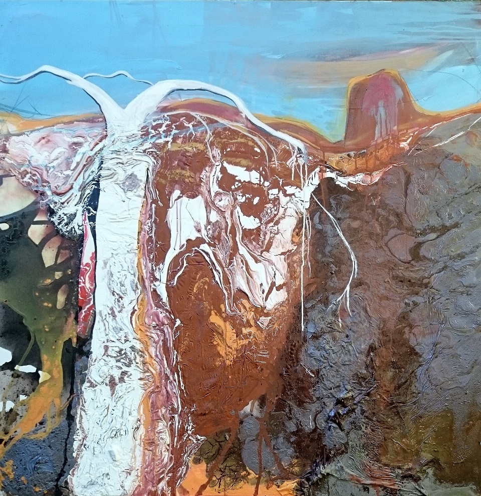 Acrylic Painting by William Holt titled Wilderness