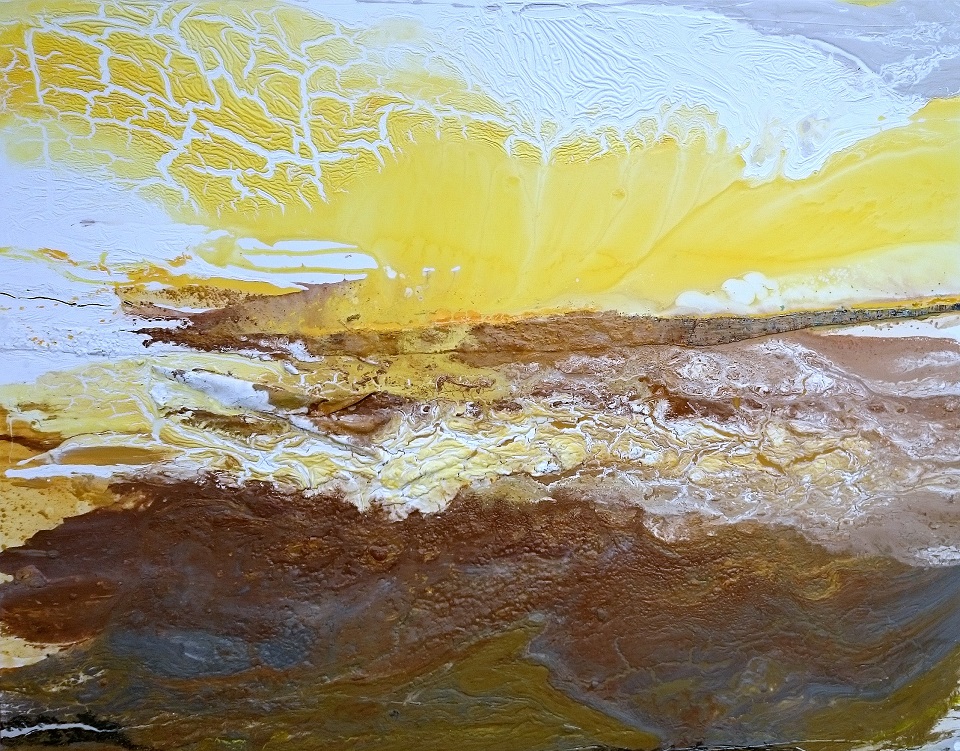 Acrylic Painting by William Holt titled Conquest