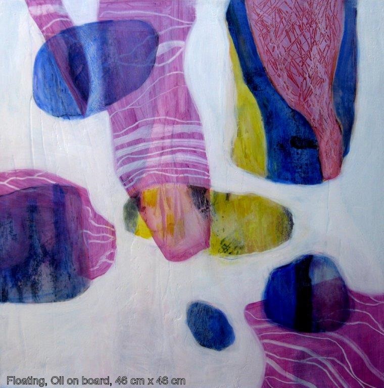Oil Painting by Jennifer Gowen titled Floating