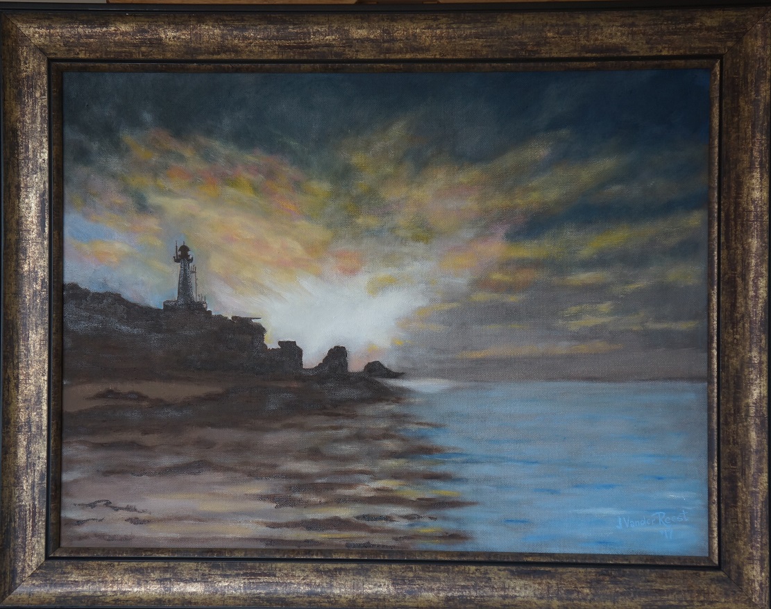 Oil Painting by John Vander Reest titled The Dawning of the Light