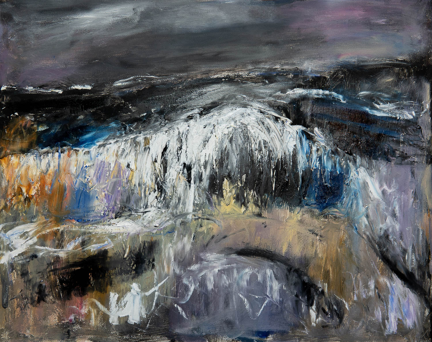 Oil Painting by Jeremy Holton titled Waves