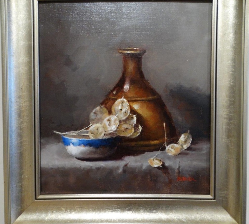 Oil Painting by Joan Denner titled Honesty