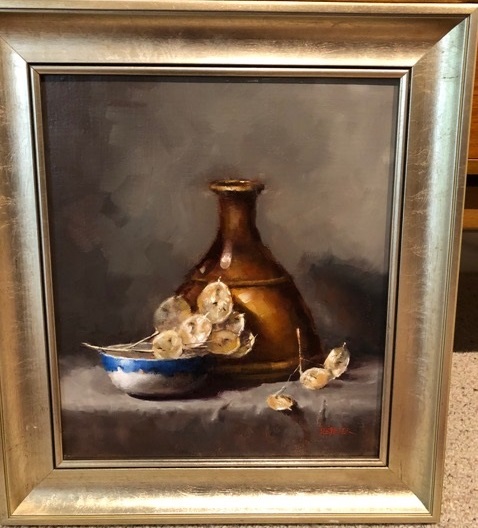 Oil Painting by Joan Denner titled Honesty