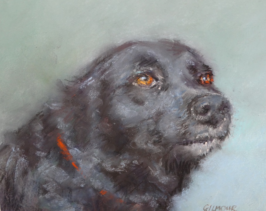  Painting by Joan Denner titled Bessie