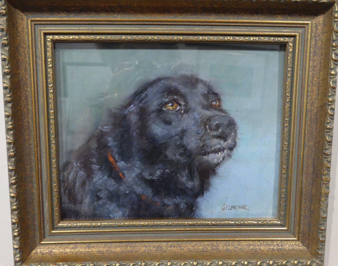 Pastel Painting by Joan Denner titled Bessie