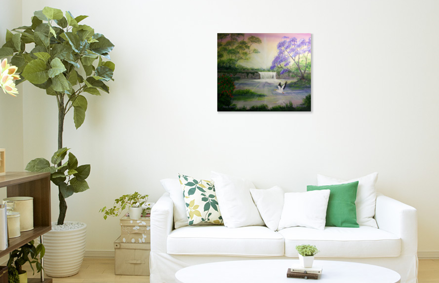 Acrylic Painting by Rex Woodmore titled Really Restful