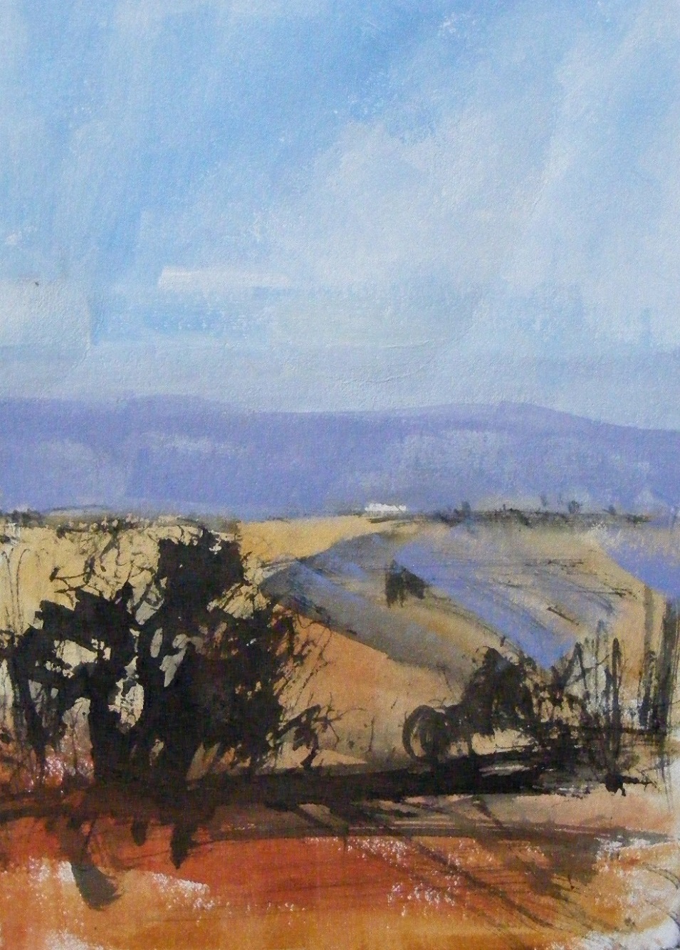 Oil Painting by Trish Bennett titled Moment in Time