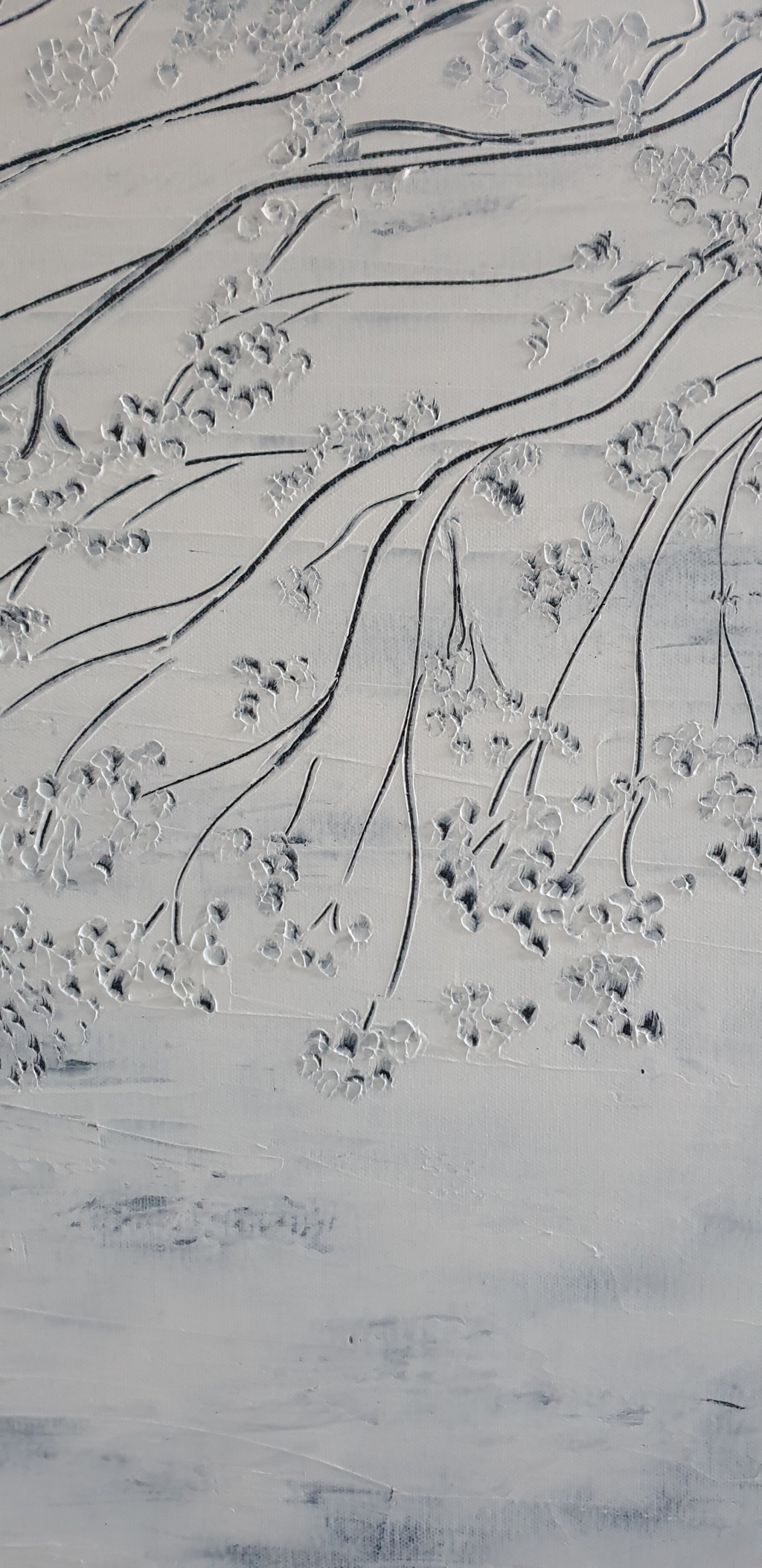 Acrylic Painting by Jennifer Baird titled Canberra September