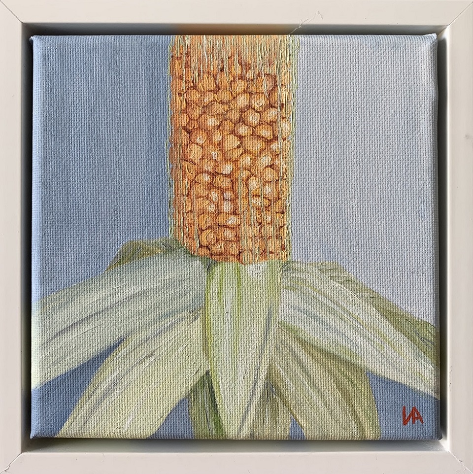 Oil Painting by Iryna White titled Corn