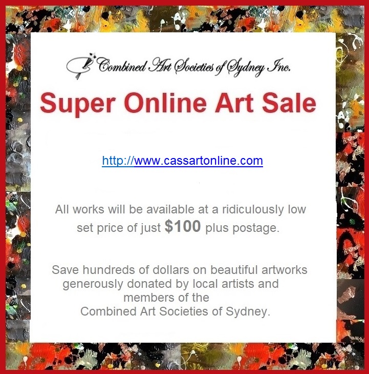 CASS Online Art Sale OzArt Finder