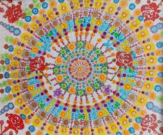 A  painting by Julie Warburton in the Abstract style  and titled Painting 2