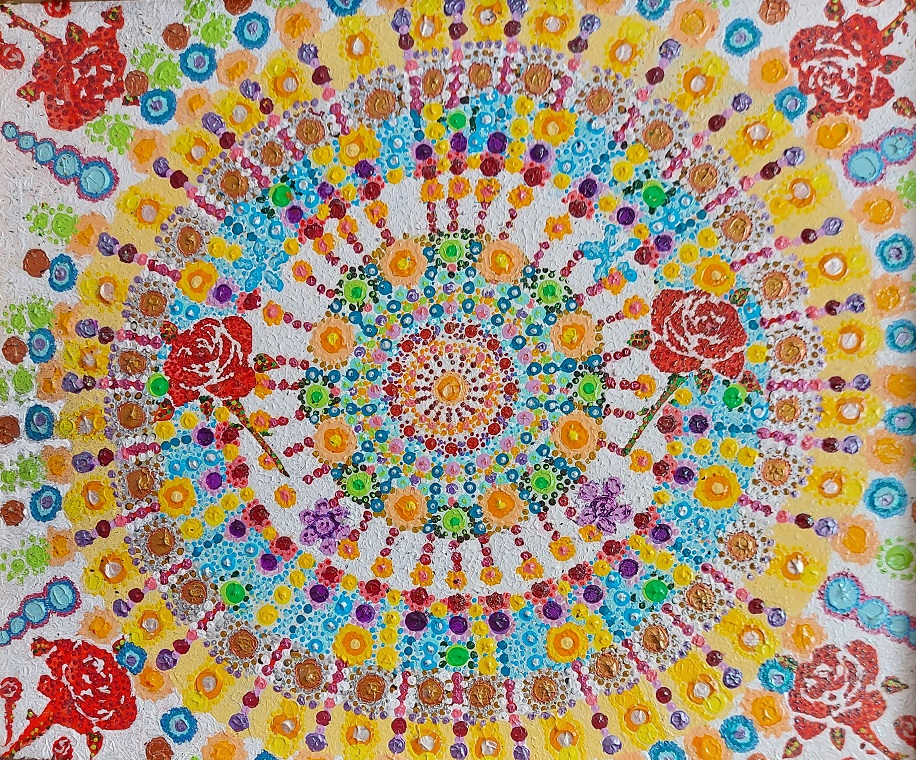  Painting by Julie Warburton titled Painting 2