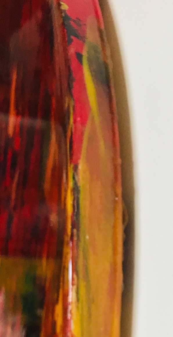Other Painting by Amal Khouri titled Burning up