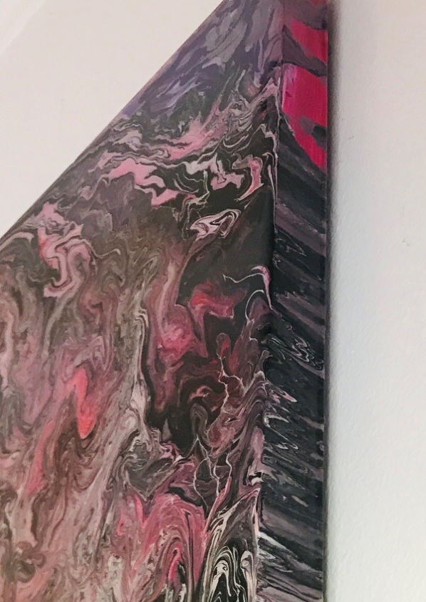 Other Painting by Amal Khouri titled Wee Gollum  