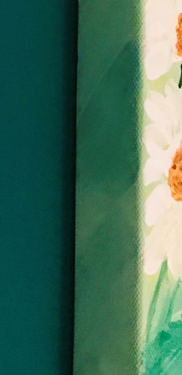Acrylic Painting by Amal Khouri titled Springtime