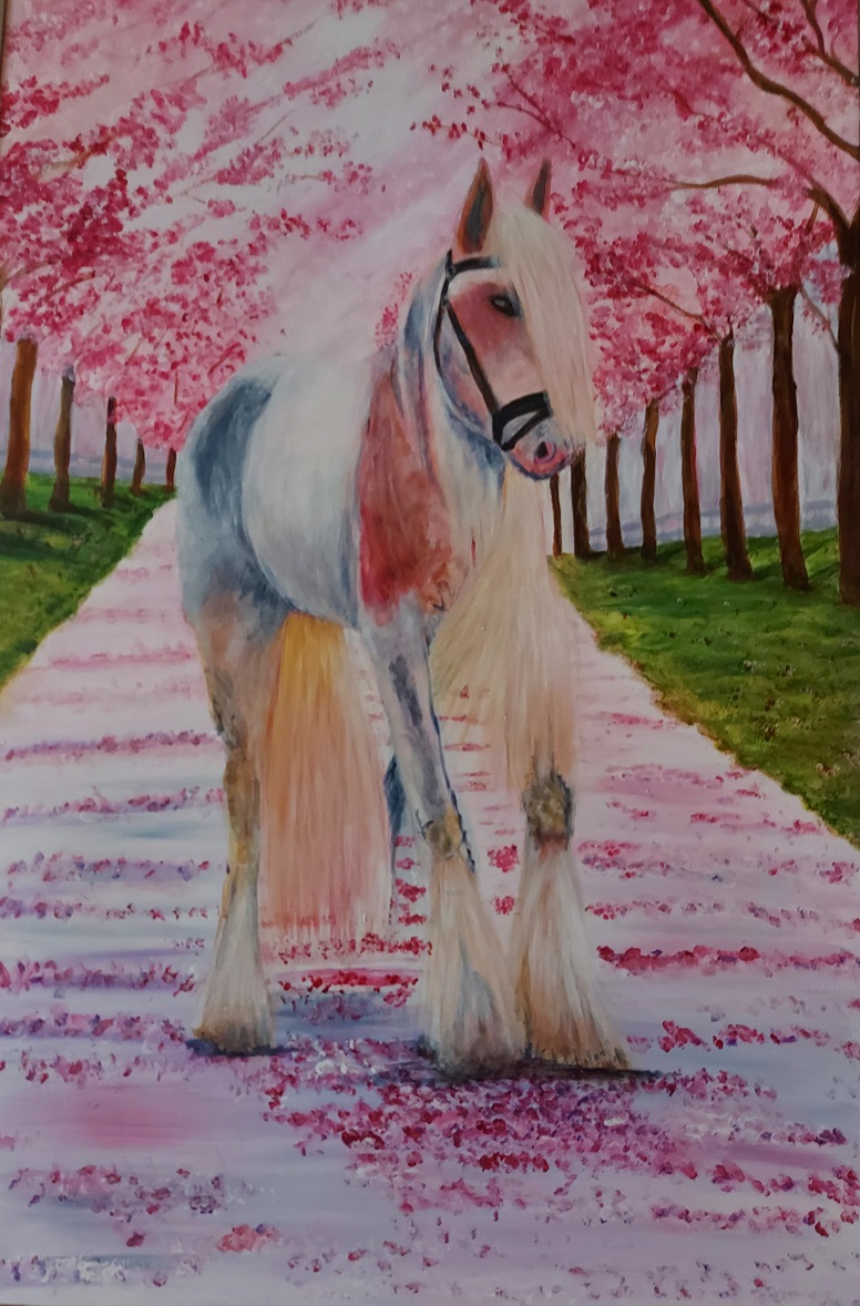  Painting by Julie Warburton titled Painting 1