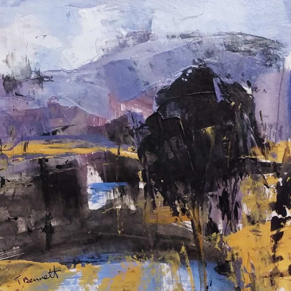 Oil Painting by Trish Bennett titled Ageless Experiences