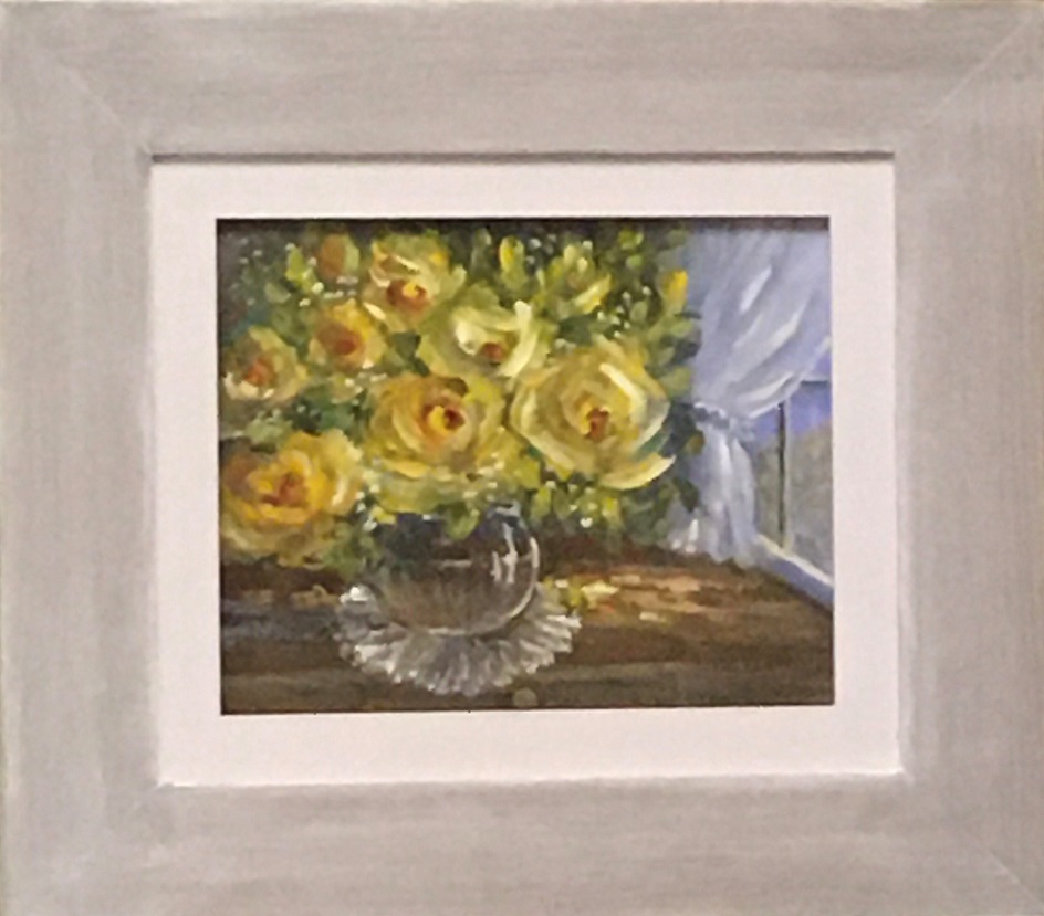 Oil Painting by Diana Garth titled A Sunny Corner