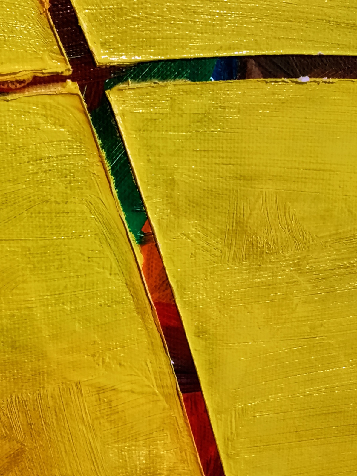Acrylic Painting by Martin Guinness titled Yatra