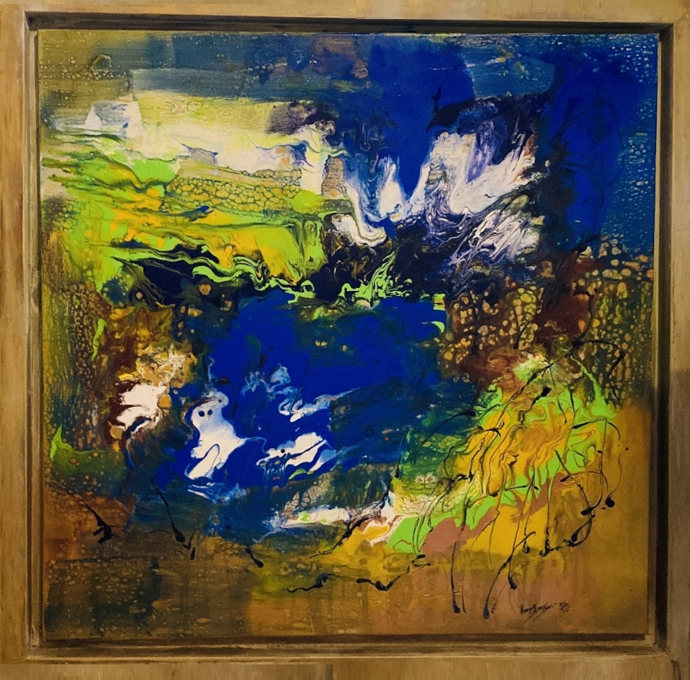 Margaret Morgan Watkins-292-Goulburn River at Nagambie