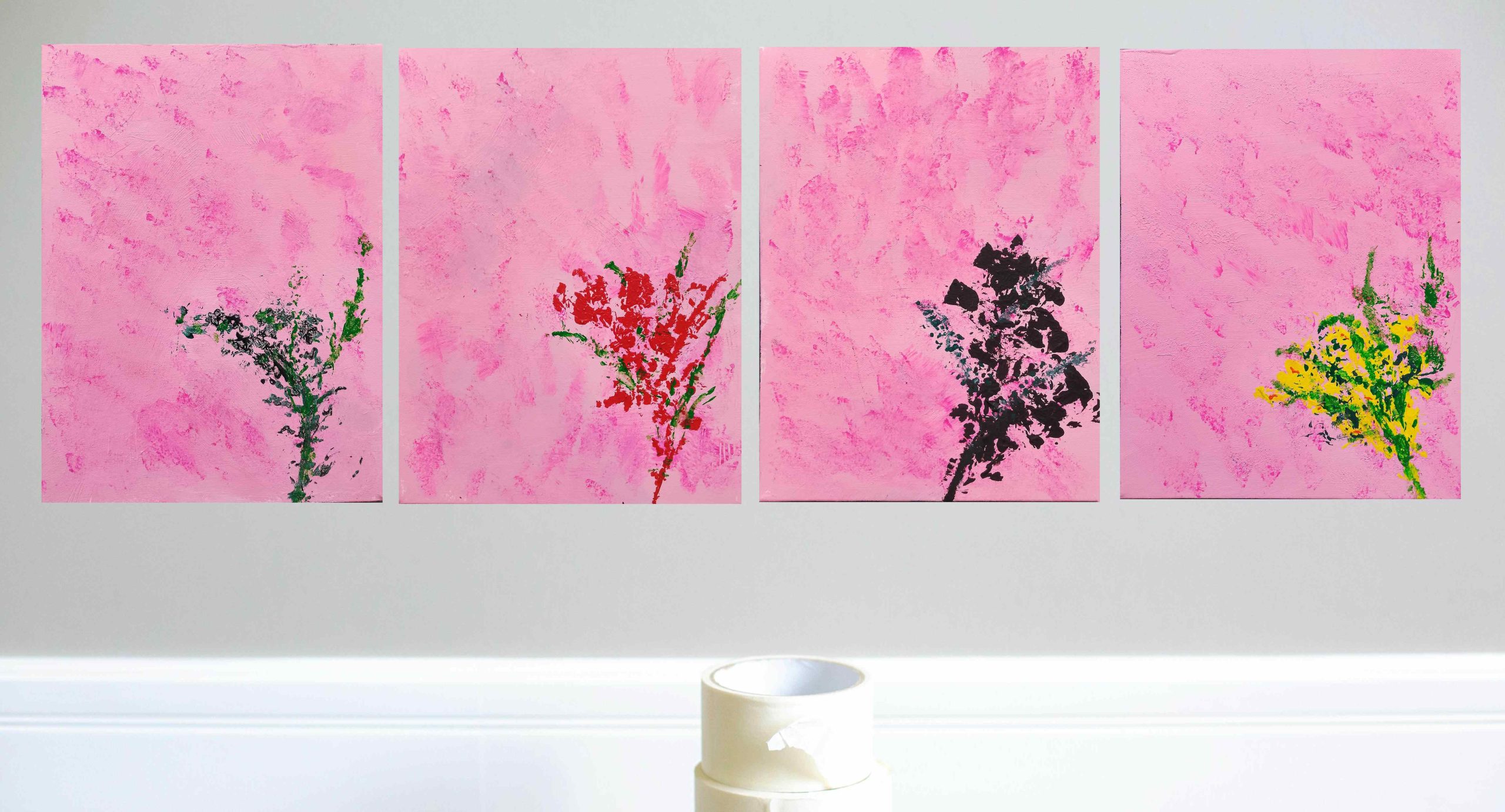 Acrylic Painting by Martin Guinness titled Helios