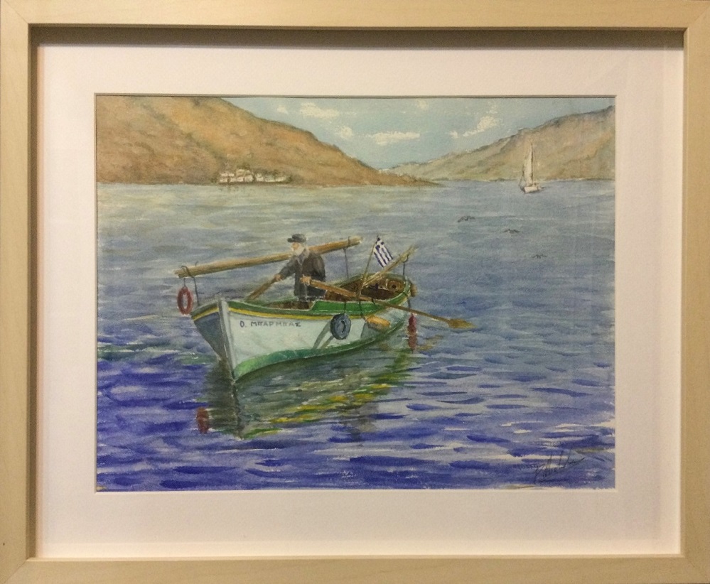 Peter Michalandos-10-Solo Fishing-framed