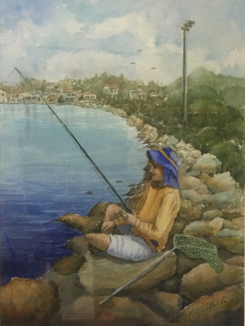 Peter Michalandos-12-Rock Fishing