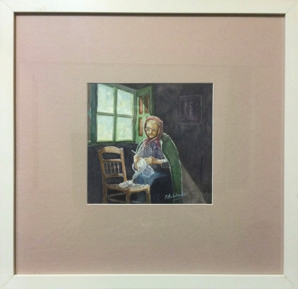 Peter Michalandos-14-In The Sunlight-framed