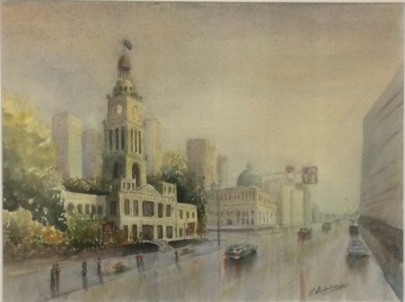 Peter Michalandos-9-Sydney Town Hall