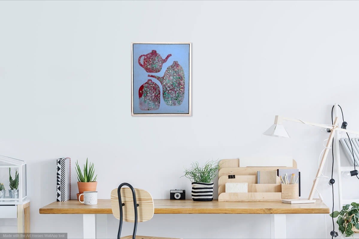 High Tea with frame