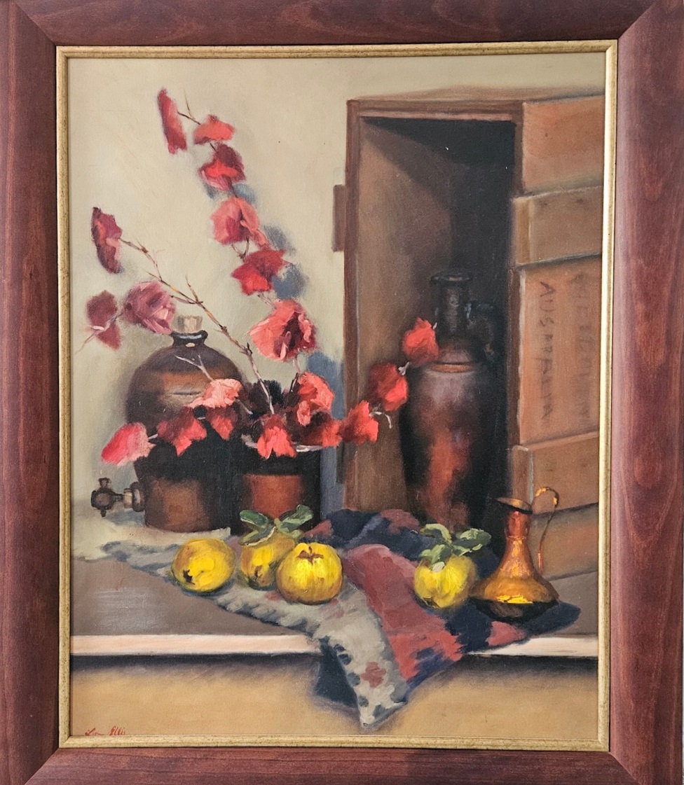 Lyn Ellis-132-Autumn Harvest.framed