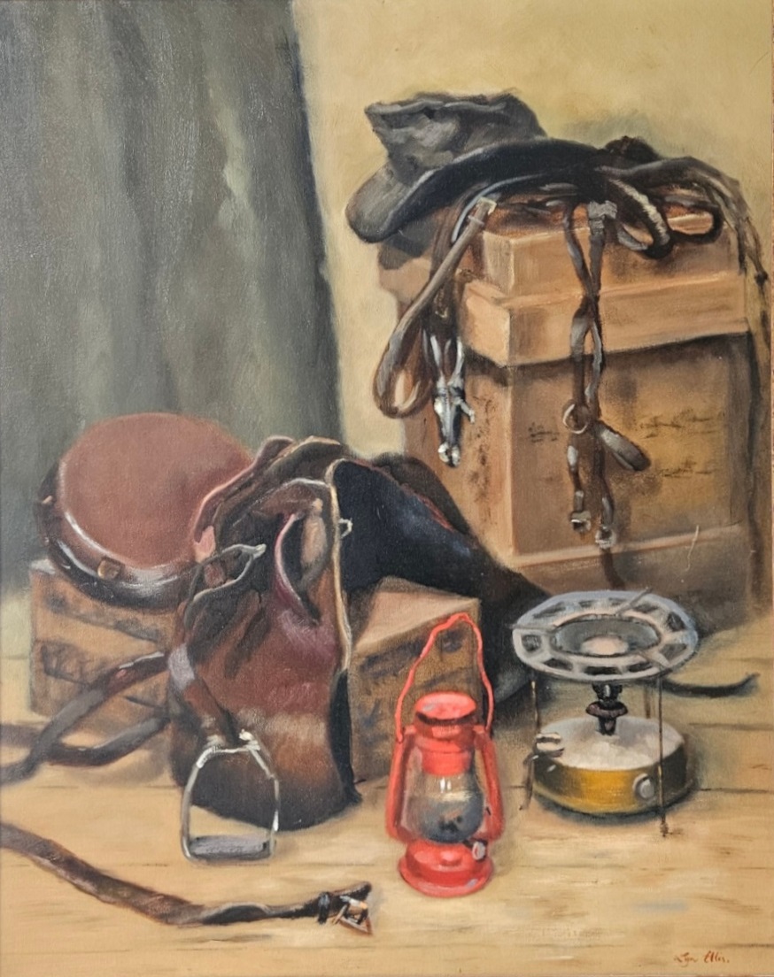 Lyn Ellis-133-Corner of the Stable